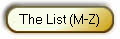 The List (M-Z)